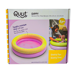 QUUt 兒童充氣泳池 - 香蕉粉 (80cm), 1個