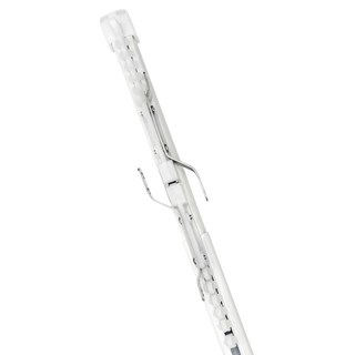 WE CHAMP 磁吸式M型伸縮窗簾軌道 單軌, 白色