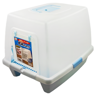 IRIS OHYAMA 愛麗思歐雅瑪 除臭貓便盆 SN520, 青色, 1個