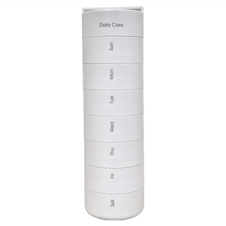 ANKOMN 營養氣密艙, 旅行維生素收納盒, 一到七天, 1個