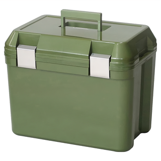 JEJ ASTAGE 日本製手提肩揹兩用保冷冰桶, 軍綠, 25L