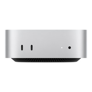 Apple Mac mini M4 10核心CPU/10核心GPU 迷你桌上型電腦, 16GB, 256GB, MU9D3TA/A, MAC OS, 銀色