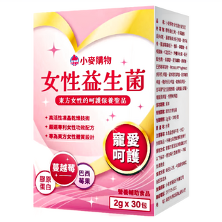 女性益生菌 A116, 30包, 2g, 1盒