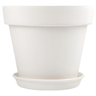 HICKIES 藝術花盆, 1個, 白色