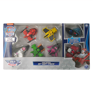 SPIN MASTER 汪汪隊立大功高空噴射救援合金車 7入禮盒, 1盒