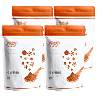 頂膳珍 辣椒粗粉 80g, 4包