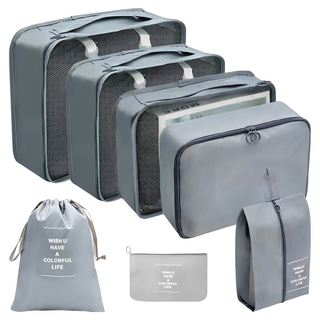 妃妃嚴選 旅行收納袋10件組