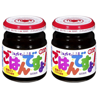 桃屋 江戶拌飯海苔醬, 道地的日式風味 超好用! 拌麵、拌飯、配稀飯都好吃, 145g, 2罐