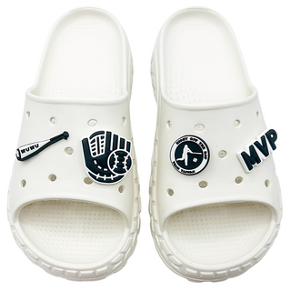 WUWU TEAM UP 室外拖 MA102, 260mm, 白色