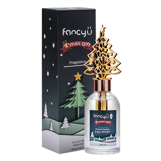 Fancy U 聖誕樹室內擴香瓶, 法式小蒼蘭, 200ml, 1件