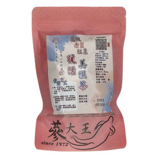 蔘大王 花椒老薑紅棗暖活美濕茶包 台灣老薑 四川花椒 台灣紅棗, 6g, 10包, 1袋