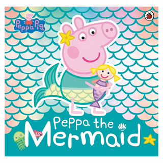 Peppa Pig 粉紅豬小妹 Peppa the Mermaid, Ladybird UK