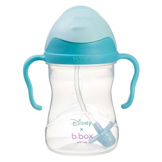 b.box 防漏水杯, 360度喝水不翻倒，圓滑杯蓋設計，安全PP材質，把手防滑易於握持, 240ml, 1個, 艾莎款
