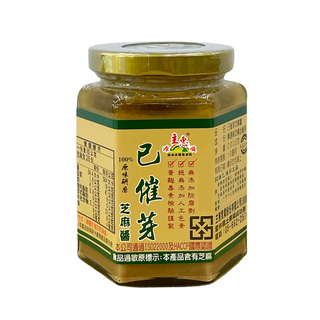 源順 已催芽芝麻醬，可用於沾醬、麻醬麵, 260g, 1罐