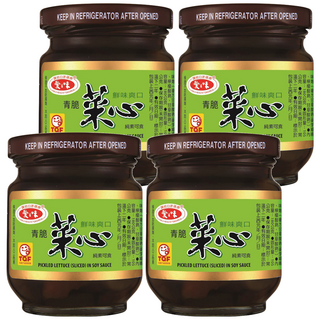 愛之味 菜心, 180g, 4罐