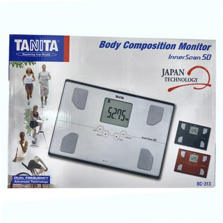 TANITA 塔尼達 十合一體組成計 316 x 217 x 27mm 1.5kg(含電池), BC-313, 黑色, 1個