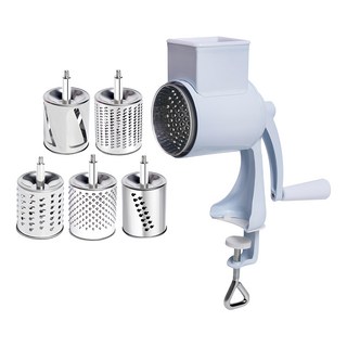 Pelitte 手動絞碎機5件套組, 1盒, 混和顏色