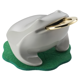 LUCKY TOAD 招財揪吉 聚寶撲滿, 霧裡灰, 1個