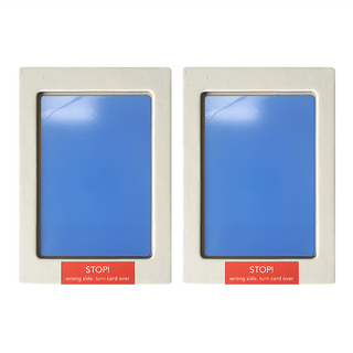 毛皇上 寵物印泥 大號 淺藍色 (免洗寵物手足印紀念), 2個