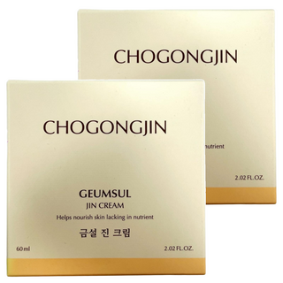 MISSHA 初拱辰 Geumsul 沙蔘緊緻亮顏霜 Set, 60ml, 2罐