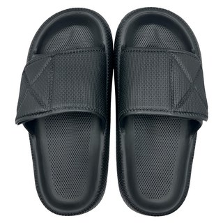 WUWU 黏巴達厚底拖 MA074 44/45, 深灰色, 280mm