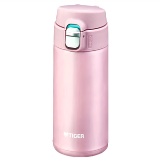 TIGER 虎牌 不鏽鋼保溫保冷杯 MMJ-S型 PJ, 珠光粉, 360ml, 1個
