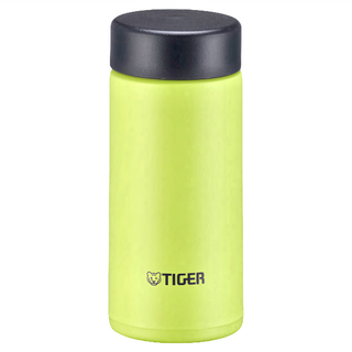 TIGER 虎牌 樂潔上蓋 夢重力 直飲型保溫杯, YP朝日黃, 200ml, 1個