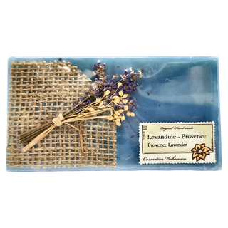 BOEMI 花妍水漾 南法香頌植萃皂 薰衣草, 210g, 1個