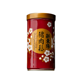 新東陽 豬肉鬆，口感細緻，無添加防腐劑，鬆脆扎實，香氣四溢, 255g, 1罐