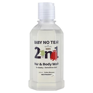 Hallmark 怪獸 2in1 洗髮沐浴溫和呵護泡泡露 棉花香, 250ml, 1個