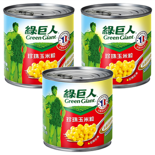 Green Giant 綠巨人 珍珠玉米粒, 198g, 3罐