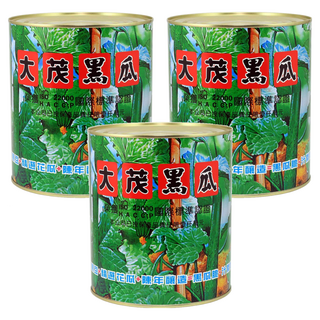 大茂 黑瓜, 3kg, 3罐