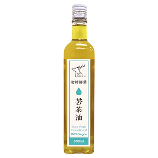 Well Life 悅生活 極鮮100%台灣小農冷壓苦茶油王 Set 2瓶 台灣產, 500ml