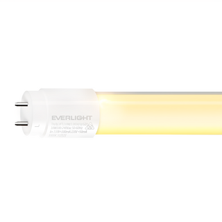 億光 T8 LED 燈管 10W 2呎 黃光 節能省電, 1個