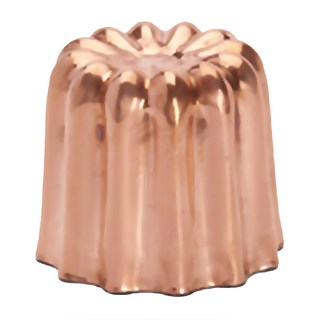 de Buyer 畢耶 可麗露銅模 4.5cm, 1個