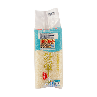 池上多力米 池上大地 冠軍米 池上鄉公所認證 全國稻米品質競賽總冠軍, 1.5kg, 1包, CNS一等