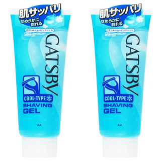 GATSBy 修鬍凝膠, 205g, 2條