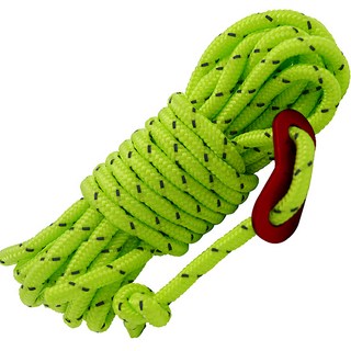 CT COMPANY 4M夜光露營固定繩, 螢光