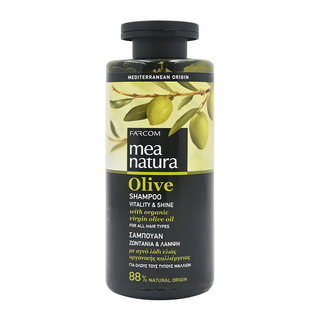 mea natura 橄欖頭皮養護洗髮精, 300ml, 1瓶