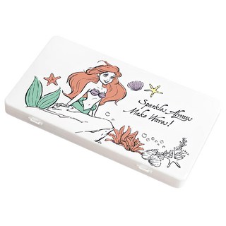 收納王妃 迪士尼口罩收納盒, 岩石愛麗兒, 1個