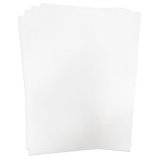 CLEAN 克林 彩色雷射影印撕不破白色膠片 A4 190磅 每包10張 表面光滑 防水 耐高溫 碳粉穩固不脫落, 1包