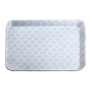 GREEN ORNAMENT 托盤 moroccan, 顏色隨機, 30.5cm x 21.5cm, 1個