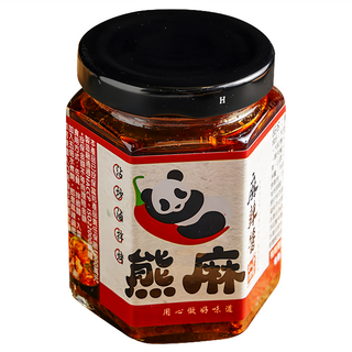 熊麻 麻辣醬, 165g, 1罐