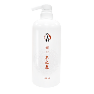 太生利 純淨液態皂 木之氣 保濕 適用於所有肌膚, 1L, 1瓶