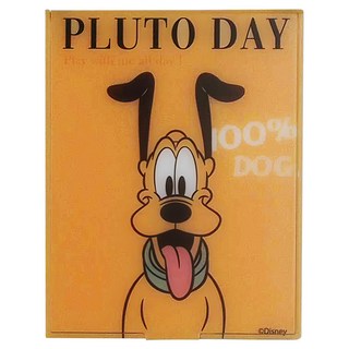 收納王妃 迪士尼折疊鏡 中 11.5 x 9.2 x 0.5cm 2個, 布魯托 土黃色