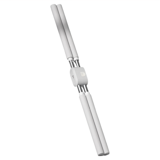 LEADER X 瑜珈不鏽鋼十字棍 免安裝 可調進階款 開肩美背 矯正駝背 柔軟舒適, 單一商品, 灰色