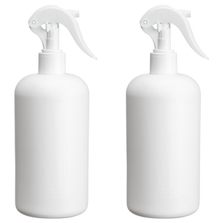 MEKO 不透光分裝噴槍瓶 標示為 2號 HDPE, 2個