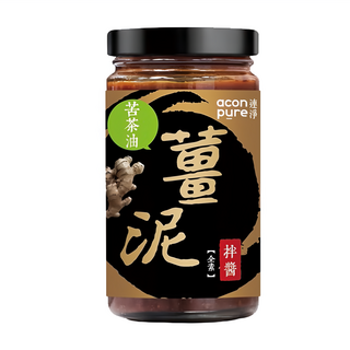 aconpure 連淨 苦茶油薑泥拌醬, 210g, 1罐