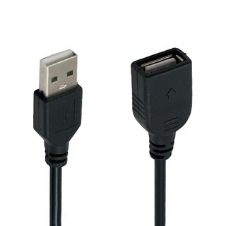 UniSync USB公對母高速訊號傳輸延長線 3M USB 2.0, 1條