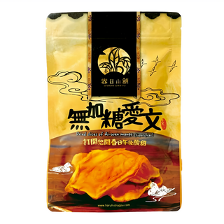 HARUHI SHOPPU 春日小舖 無加糖愛文芒果乾, 玉井芒果, 低溫烘焙72小時, 140g, 1包